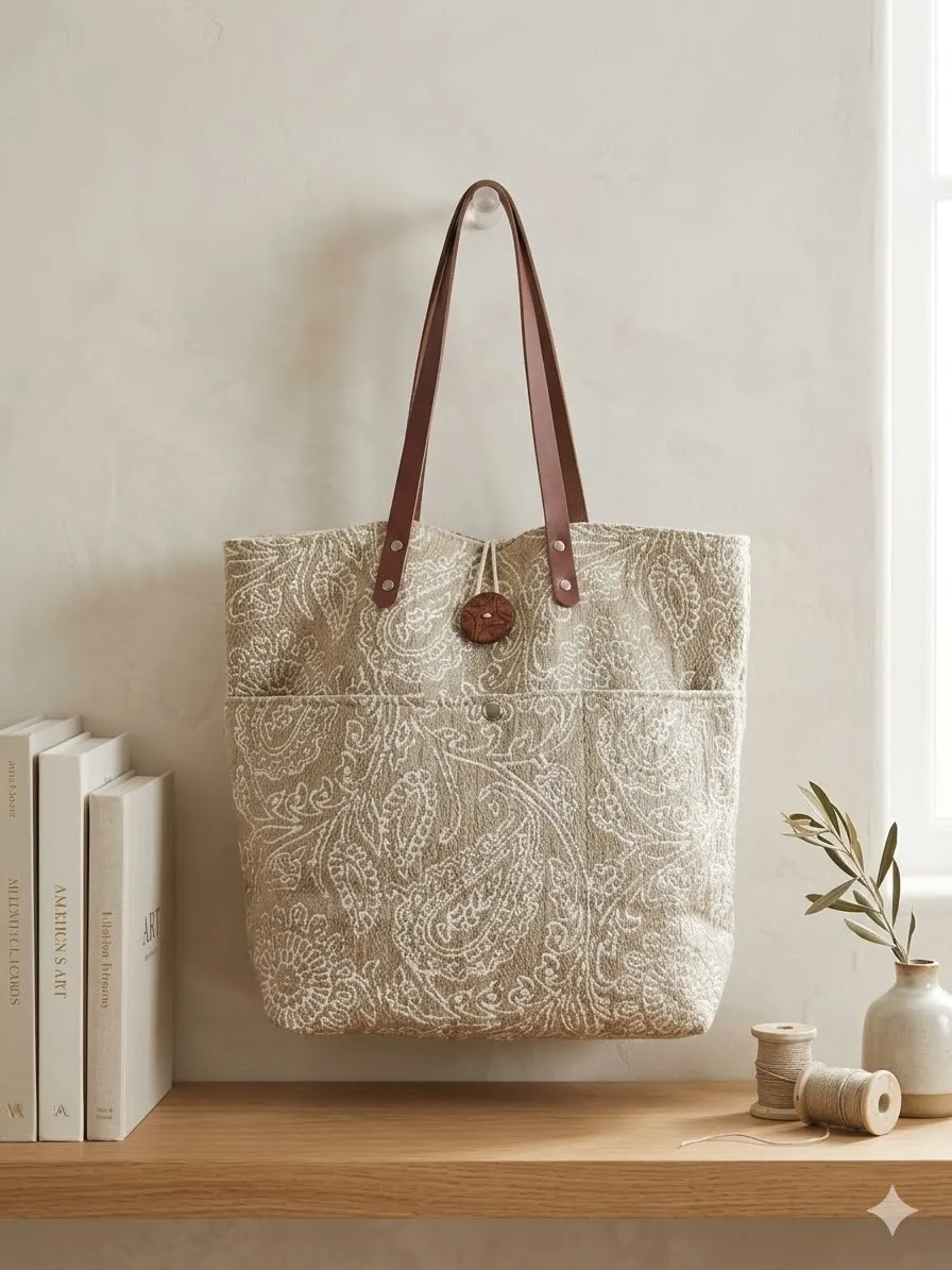 Jaquard Fancy Bags