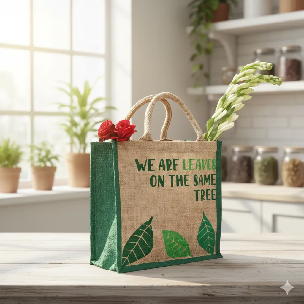 Jute Shopping Bags