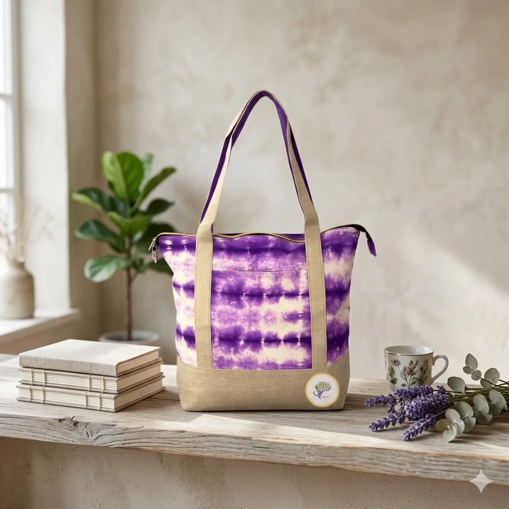 Tie-Die & Stonewashed Fashion Bags