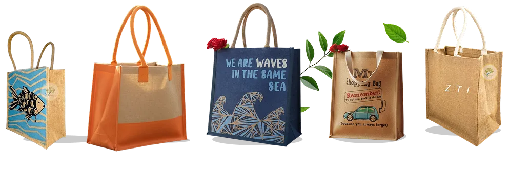Jute Shopping Bags